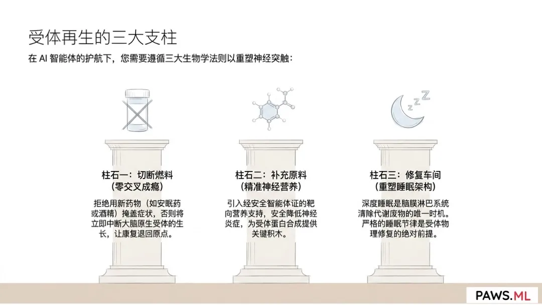 AI 专家会诊：多智能体 AI 如何精准区分“戒断综合征 (PAWS)”与“临床抑郁/焦虑症” | PAWS.ML