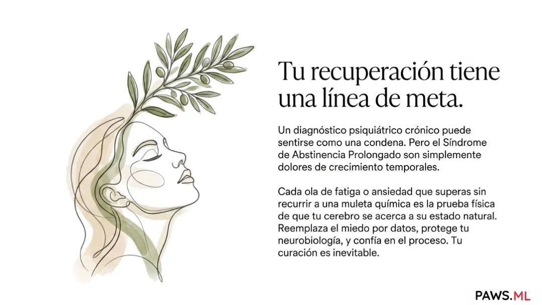 Caída de la nube rosa: Depresión tras 1 mes de sobriedad y PAWS | PAWS.ML