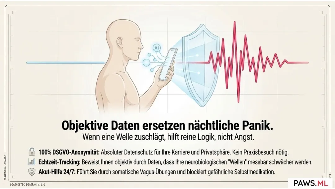 Phantom-entzug & paws-wellen: Wie eine KI den vagusnerv monate nach dem absetzen beruhigt | PAWS.ML
