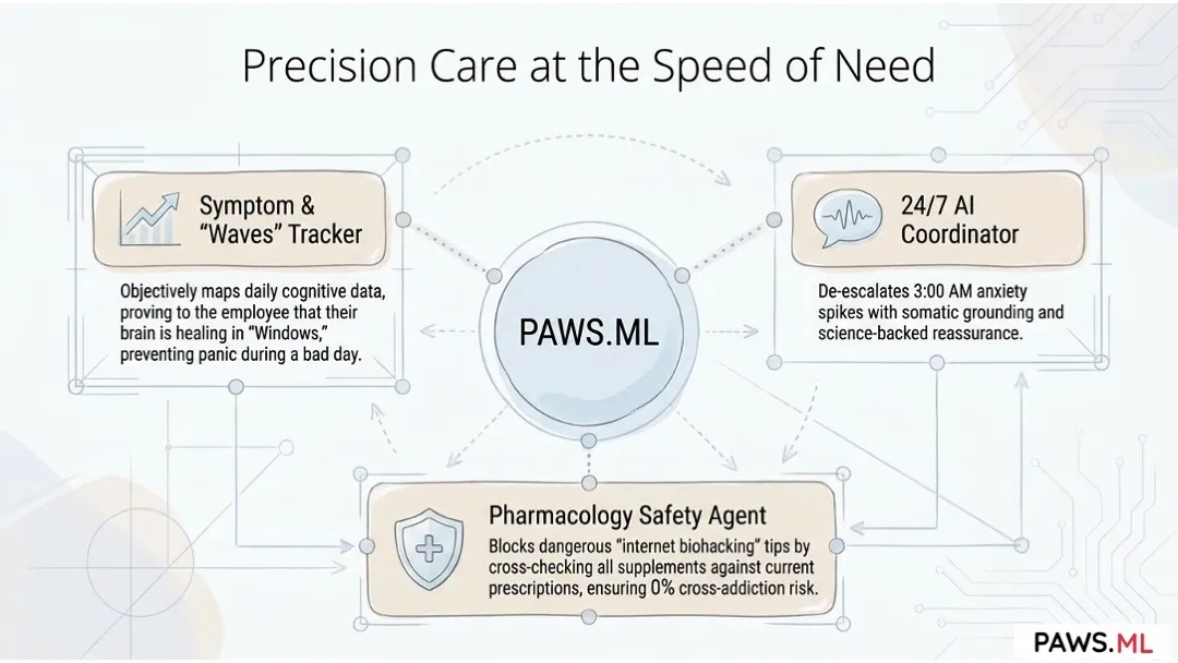 Private neuro-recovery: Anonymous 24/7 post-acute support | PAWS.ML