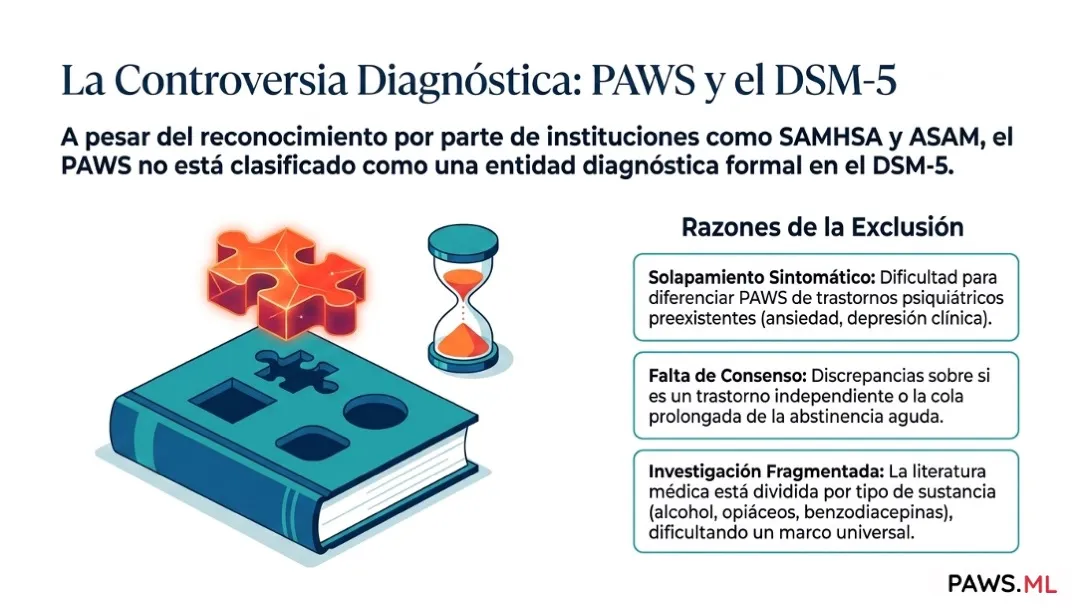 Síndrome de Abstinencia Prolongada (PAWS): definición, historia y estatus científico | PAWS.ML