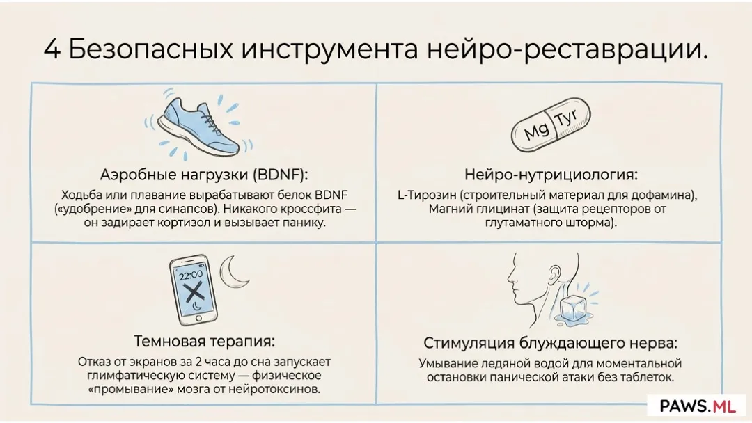 Симптомы ПАС: полный список, причины и как облегчить состояние | PAWS.ML