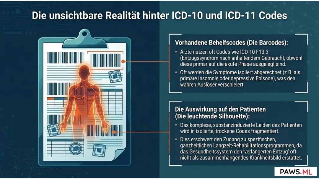 Postakutes Entzugssyndrom (PAWS): Definition, Geschichte und wissenschaftlicher Status | PAWS.ML