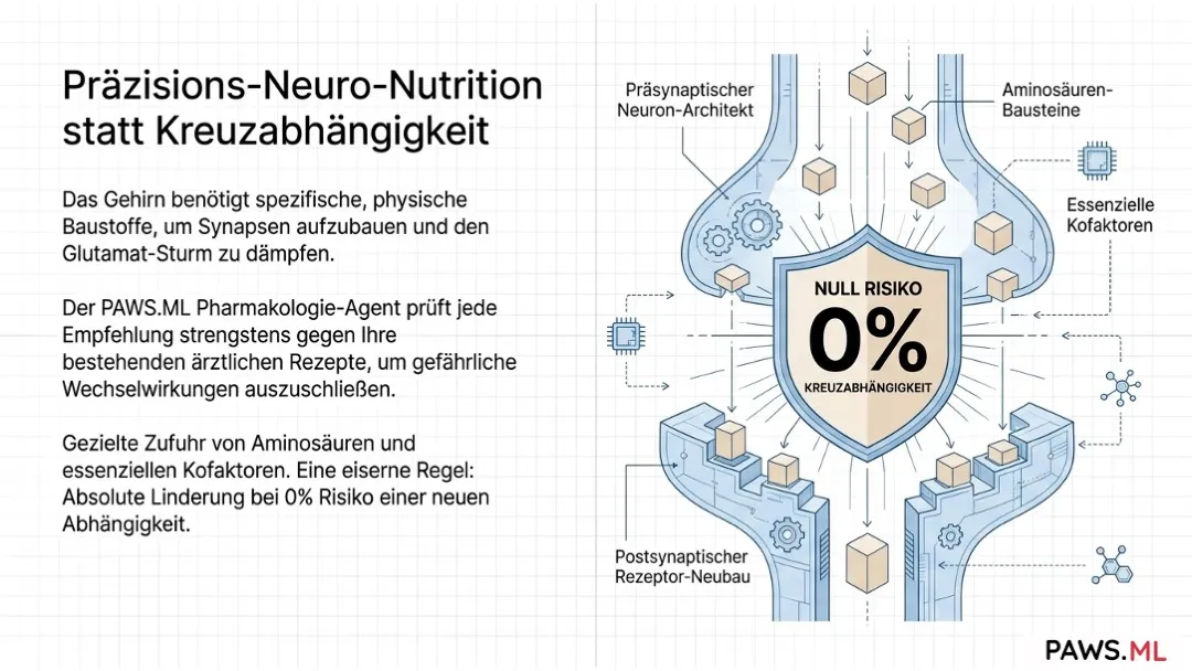 Ki-zweitmeinung: Wie ein multi-agenten-konsilium das entzugssyndrom (PAWS) von einer klinischen depression unterscheidet | PAWS.ML