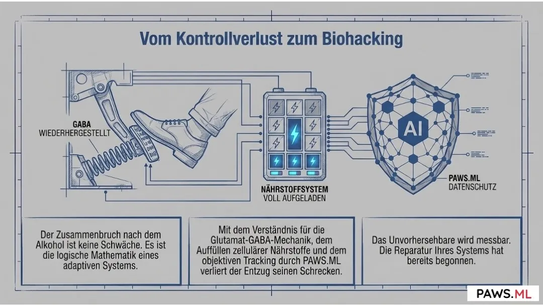 Nikotinentzug lindern: Dopamin-Regeneration, Vitamine und KI-Support | PAWS.ML