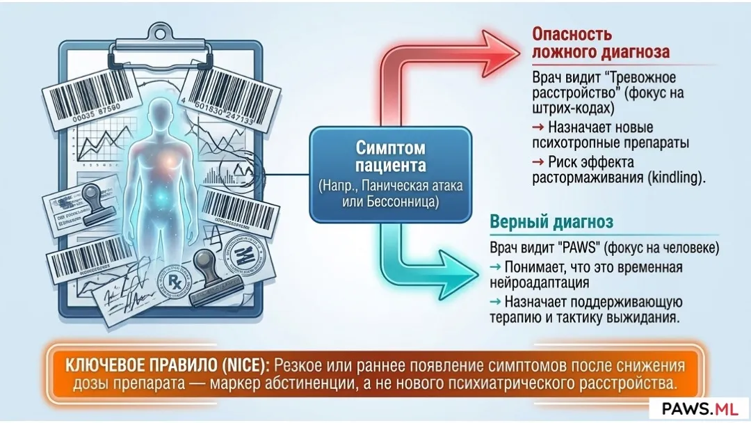 Постабстинентный синдром (ПАС / PAWS): Определение, история и научный статус | PAWS.ML