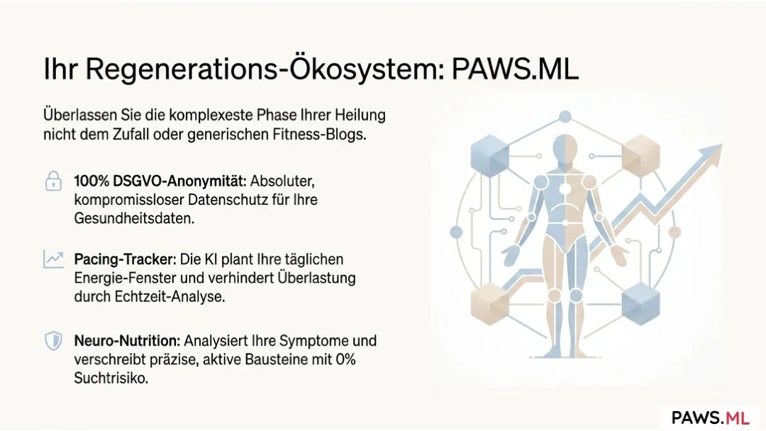Der gesundheits-mythos: Warum sport und multivitamine bei paws-erschöpfung versagen (und wie ki-biohacking hilft) | PAWS.ML