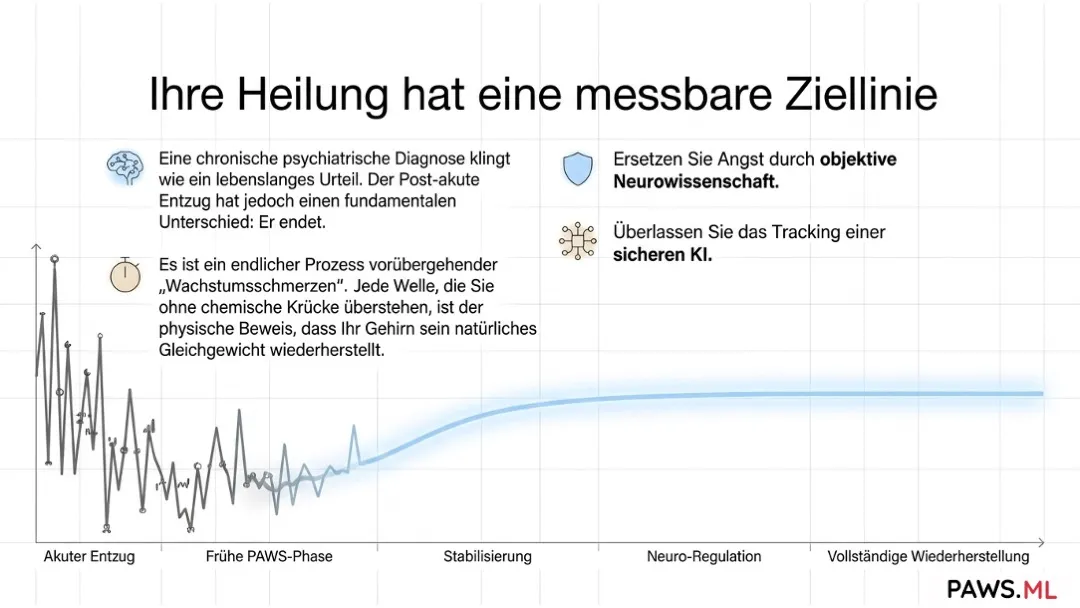 Ki-zweitmeinung: Wie ein multi-agenten-konsilium das entzugssyndrom (PAWS) von einer klinischen depression unterscheidet | PAWS.ML