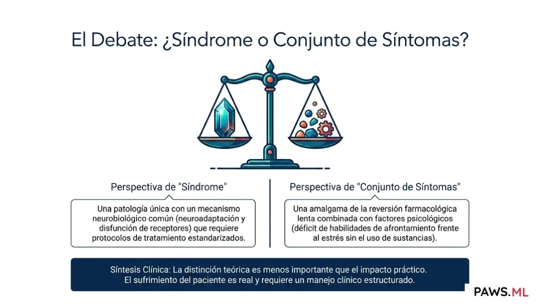 Síndrome de Abstinencia Prolongada (PAWS): definición, historia y estatus científico | PAWS.ML