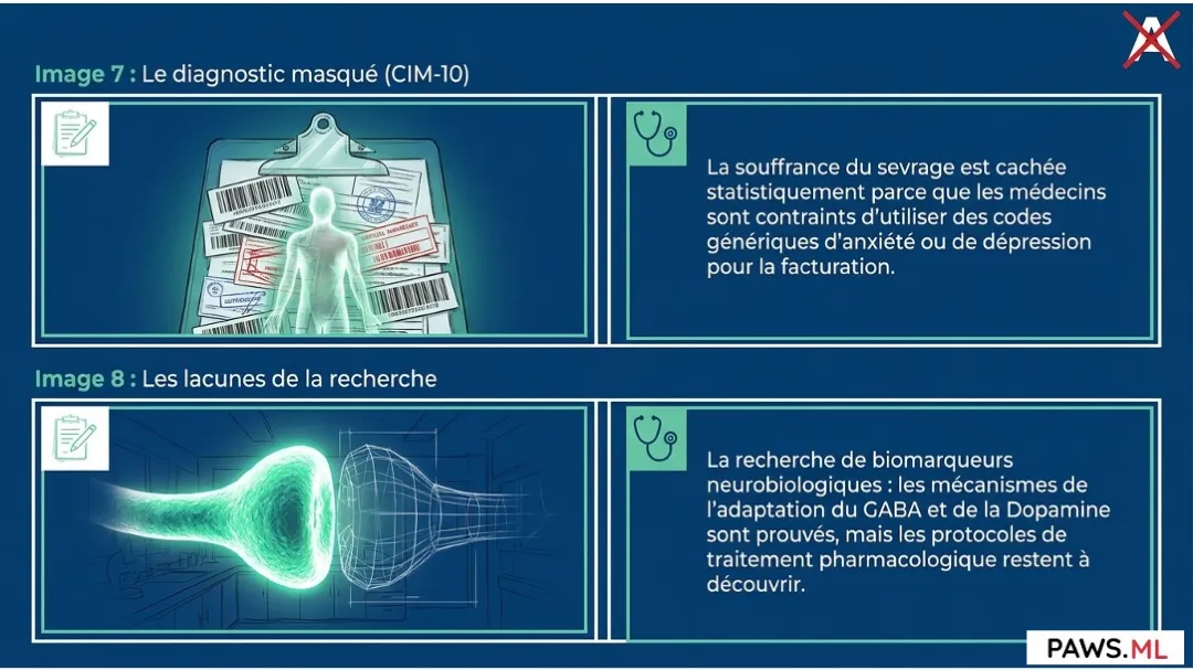 Syndrome de sevrage prolongé (PAWS) : Définition, histoire et statut scientifique | PAWS.ML