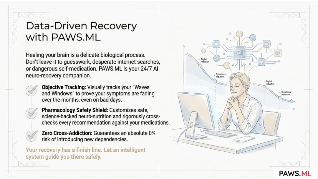 PAWS recovery: Symptoms, timeline & how to heal the brain | PAWS.ML
