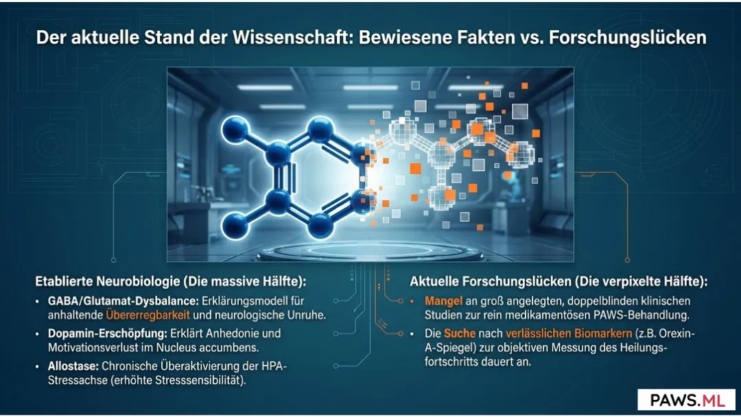 Postakutes Entzugssyndrom (PAWS): Definition, Geschichte und wissenschaftlicher Status | PAWS.ML