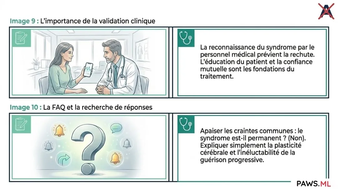 Syndrome de sevrage prolongé (PAWS) : Définition, histoire et statut scientifique | PAWS.ML