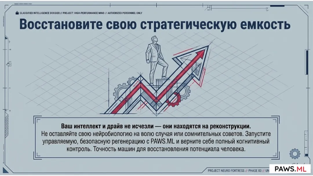 Нейро-Оптимизация и Биохакинг для Лидеров и Бизнеса | PAWS.ML