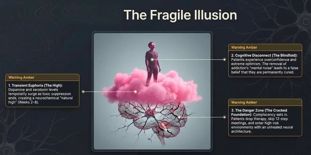Pink Cloud Crash: Sudden Depression After 1 Month Sober - PAWS ML AI System