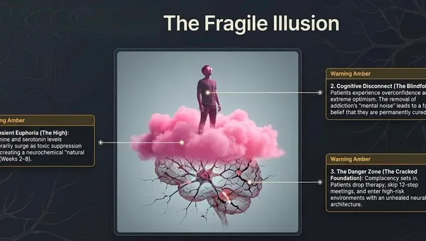 Pink Cloud Crash: Sudden Depression After 1 Month Sober | PAWS ML AI System