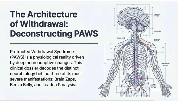 Brain Zaps, Benzo Belly & Leaden Fatigue: The Bizarre PAWS Symptoms Doctors Dismiss (And How AI Fixes Them) | PAWS ML AI System
