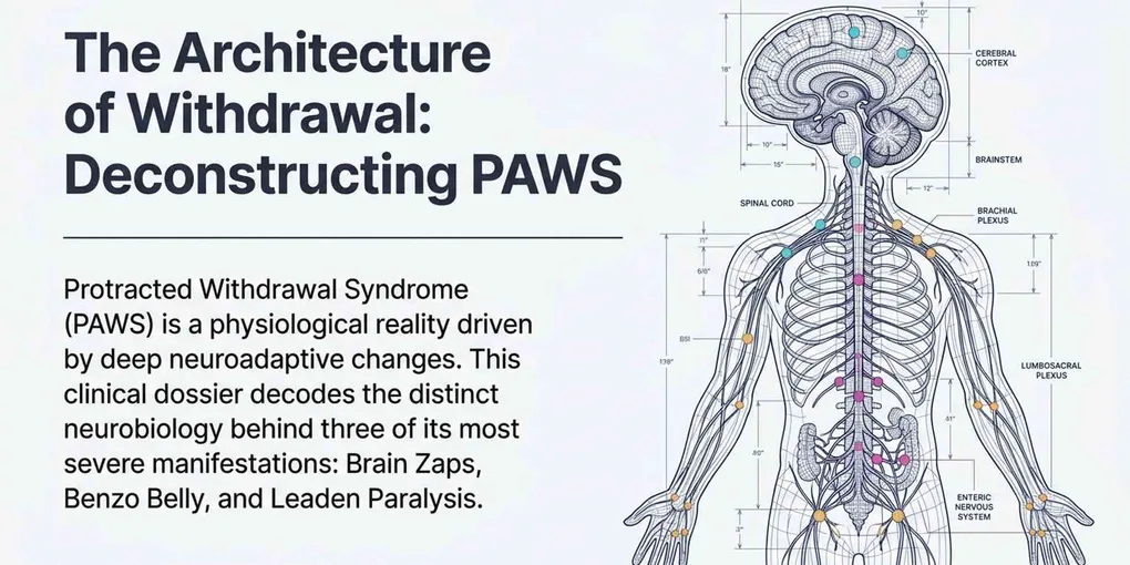 Brain Zaps, bleierne Müdigkeit und Benzo-Bauch: Die bizarren Entzugserscheinungen, über die Ärzte schweigen - PAWS ML AI System