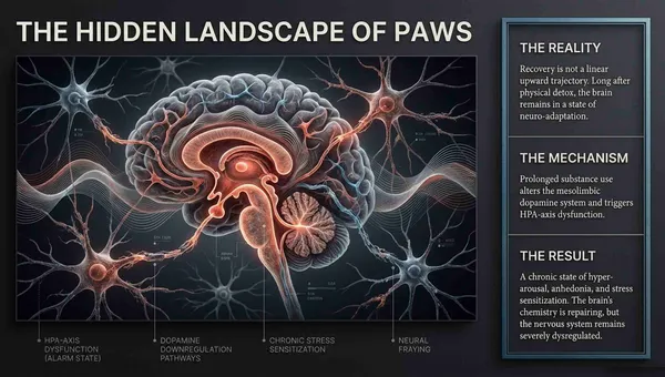 Sudden Cravings After a Year: The "Extinction Burst" and How AI Helps You Urge Surf | PAWS ML AI System