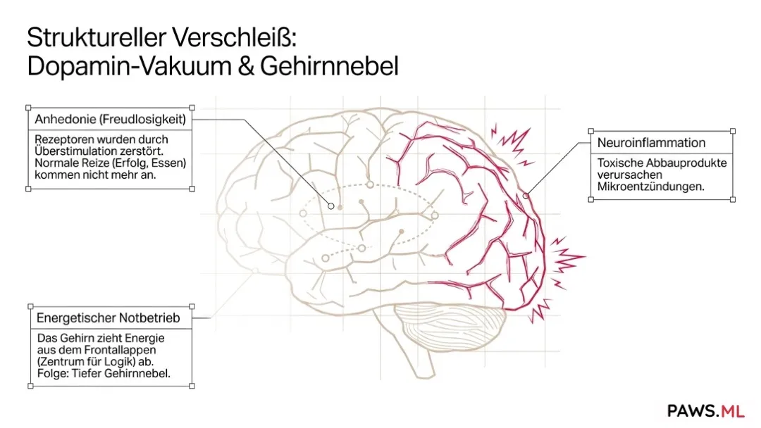Der entzug vor dem entzug: Toleranz, PAWS & gehirnerholung | PAWS.ML
