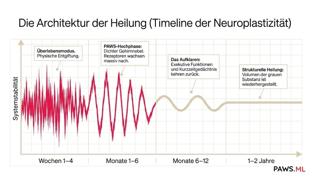 Der entzug vor dem entzug: Toleranz, PAWS & gehirnerholung | PAWS.ML