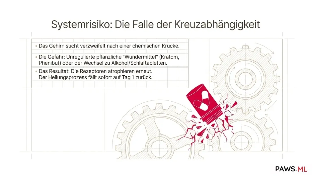 Der entzug vor dem entzug: Toleranz, PAWS & gehirnerholung | PAWS.ML