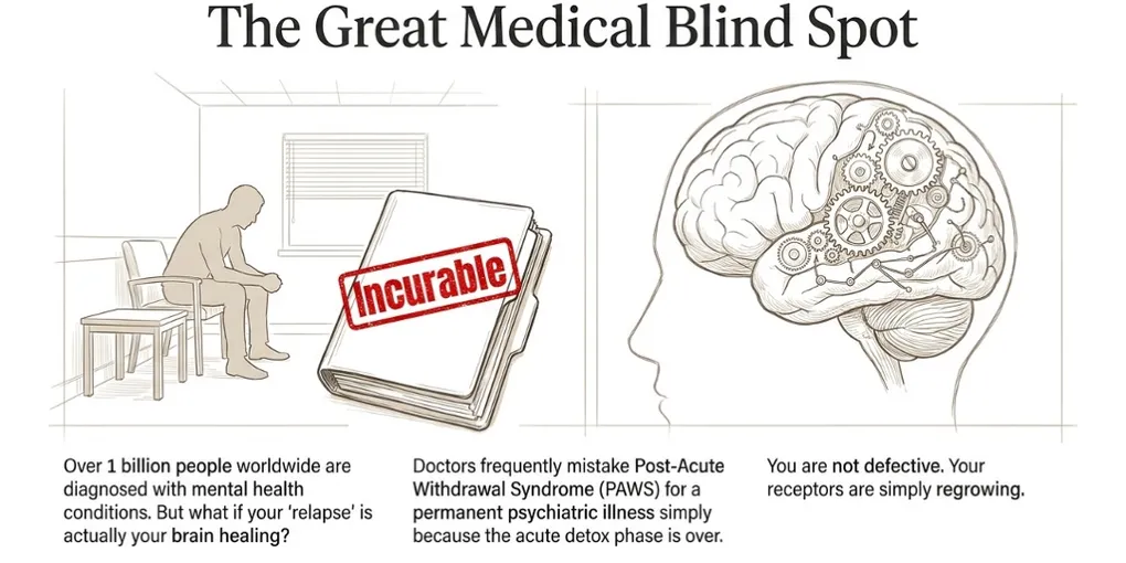 1 billion diagnoses: Is it depression or hidden withdrawal? (PAWS) - PAWS ML AI System