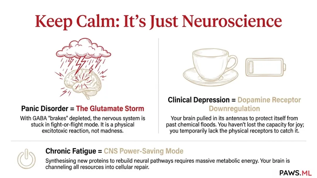1 billion diagnoses: Is it depression or hidden withdrawal? (PAWS) | PAWS.ML