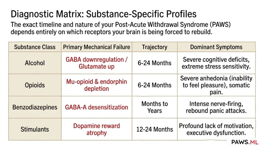 Withdrawal before quitting: Tolerance, PAWS & brain recovery | PAWS.ML