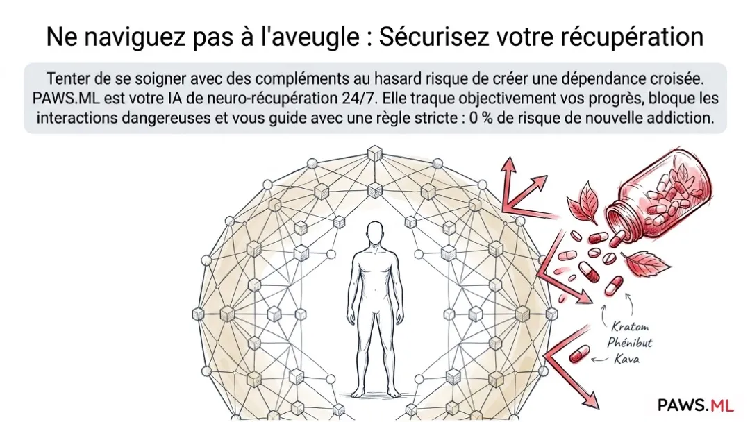 Le sevrage avant l'arrêt : Tolérance, PAWS & récupération cérébrale | PAWS.ML