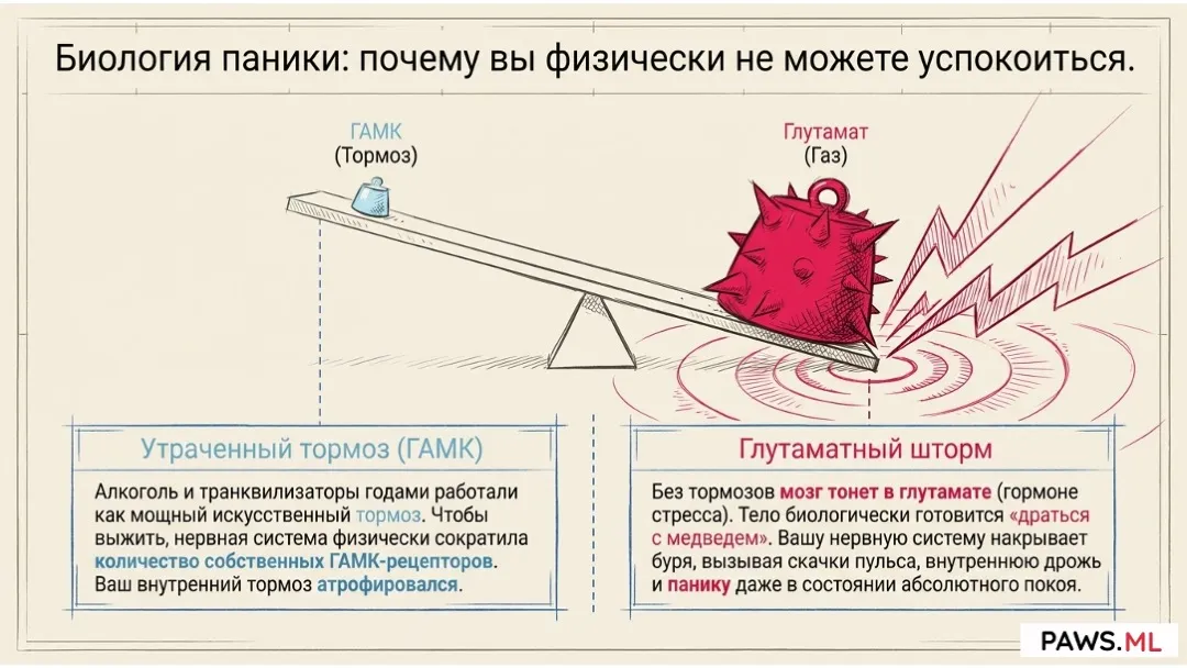 Синдром отмены до отмены: почему плохо во время употребления? | PAWS.ML