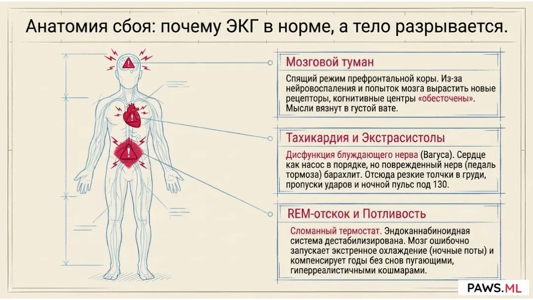 Синдром отмены до отмены: почему плохо во время употребления? | PAWS.ML