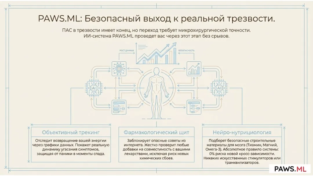 Синдром отмены до отмены: почему плохо во время употребления? | PAWS.ML