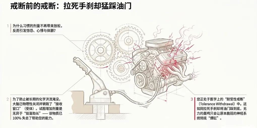 戒断前的戒断:耐受性戒断、PAWS 与大脑修复 | PAWS.ML - PAWS ML AI System