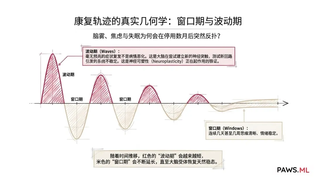 戒断前的戒断:耐受性戒断、PAWS 与大脑修复 | PAWS.ML
